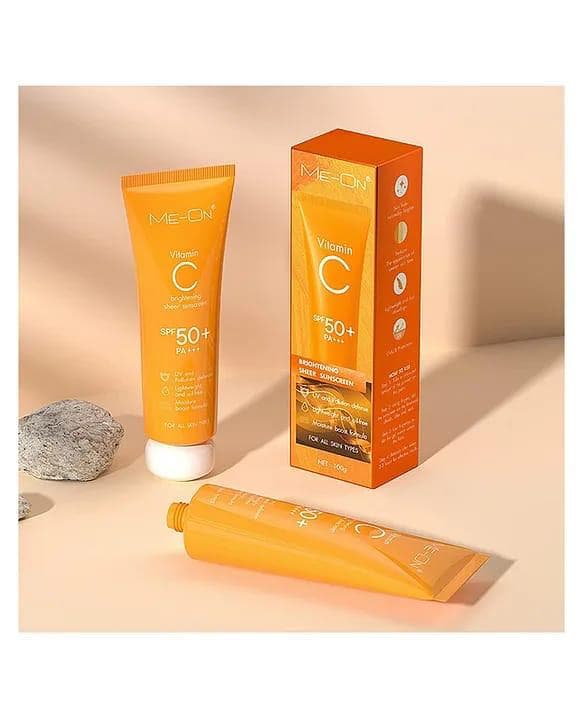 ME-ON Vitamin C Sunscreen